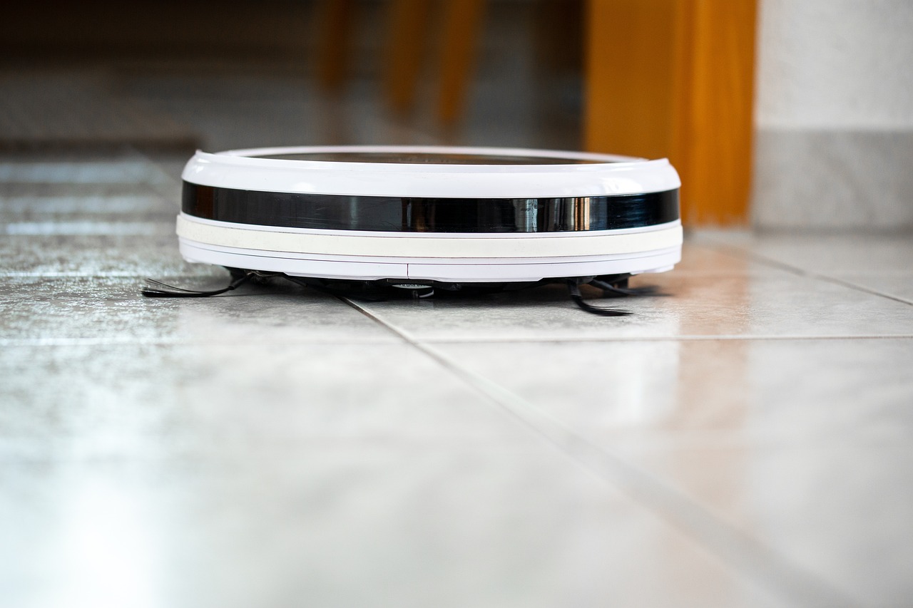 Robot Vacuum Cleaner